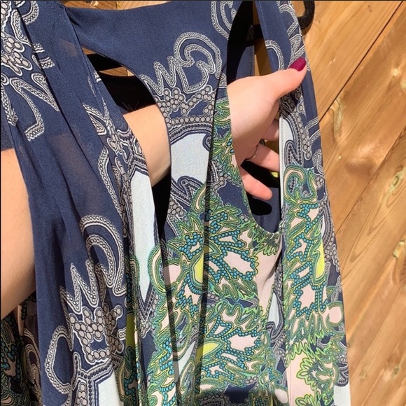 ✨Anthropologie Andromeda Swing Dress, size XS - Picture 7 of 7